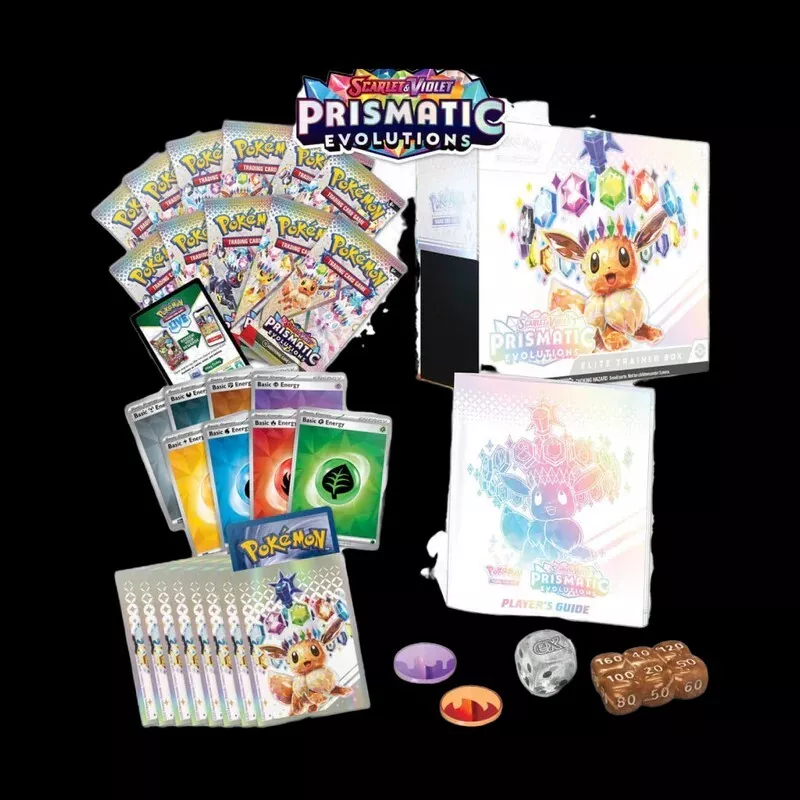 Pokemon Evoluzioni Prismatiche Set Allenatore Fuoriclasse