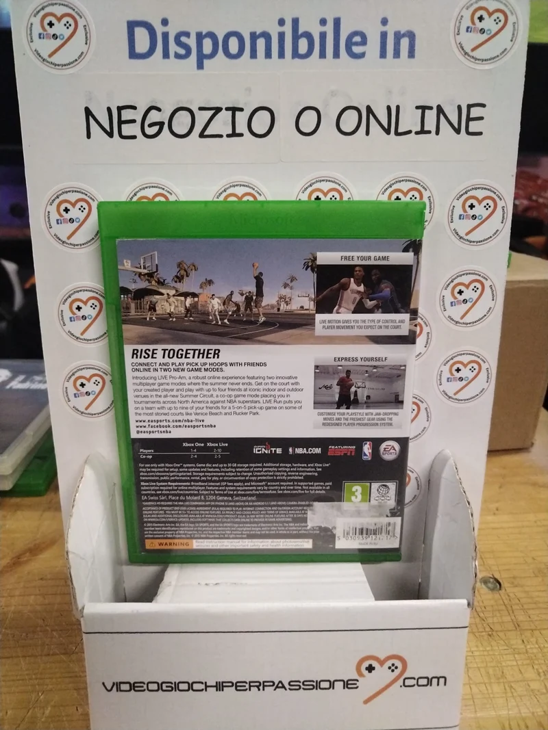 NBA LIVE 16 XBOX ONE (usato garantito)