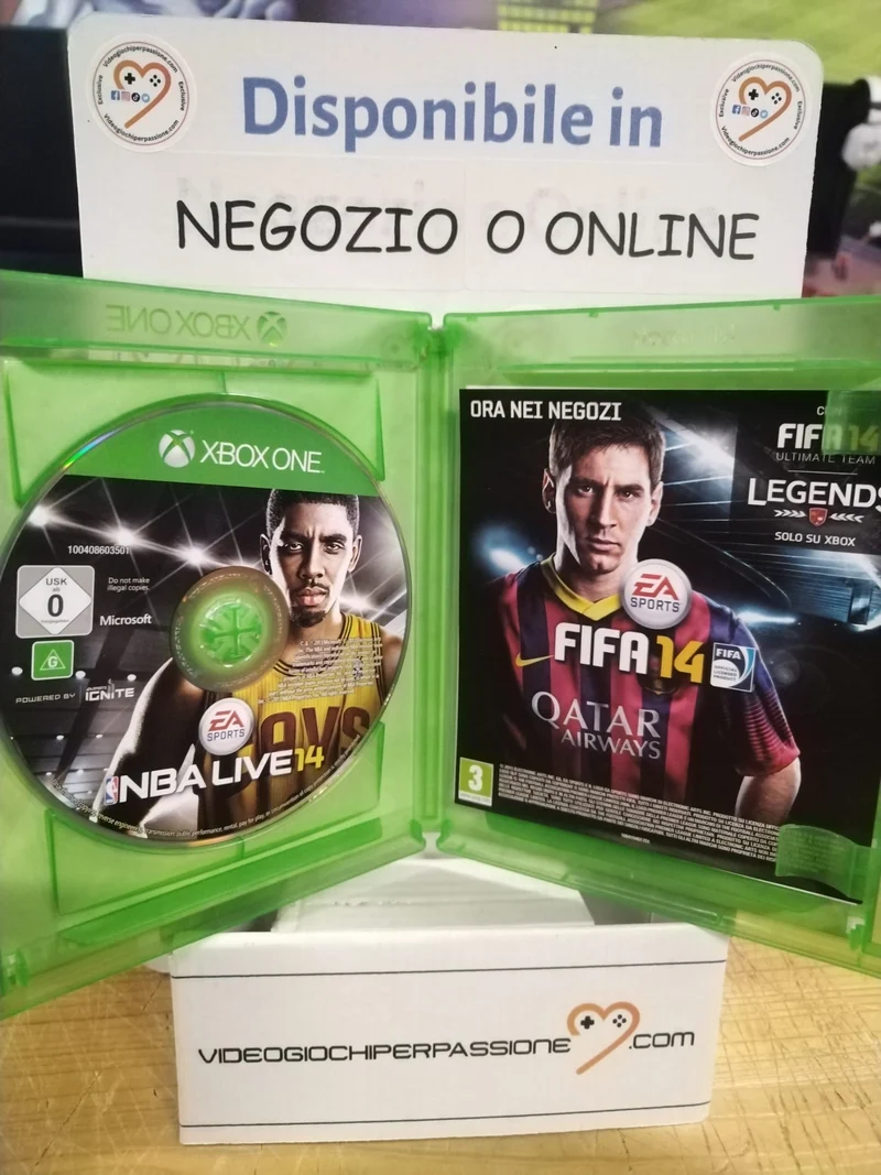 NBA LIVE 14 XBOX ONE (usato garantito)