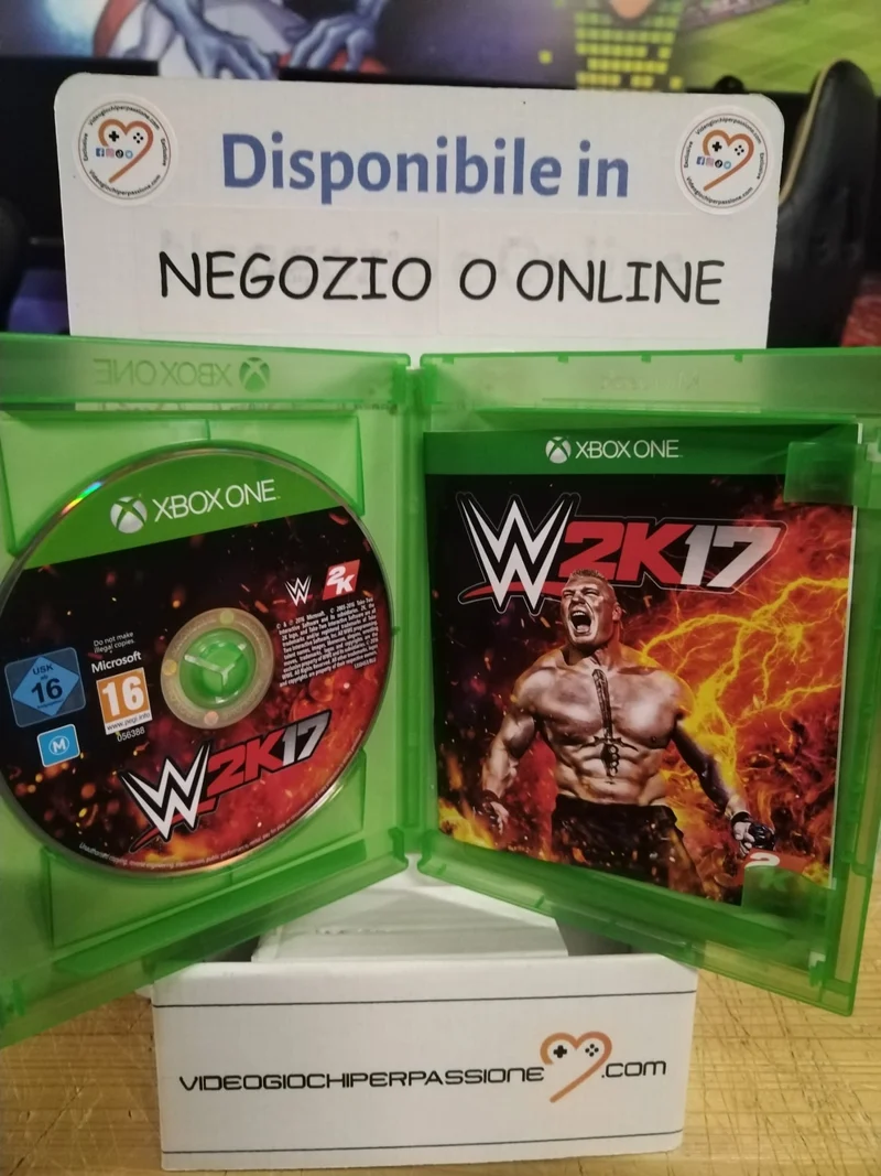 W 2K 17 XBOX ONE (usato garantito)