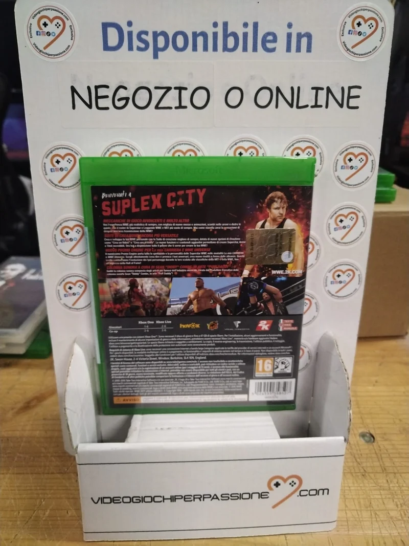 W 2K 17 XBOX ONE (usato garantito)