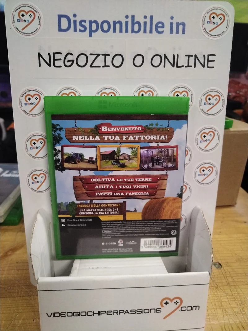 FARMER'S DYNASTY - XBOX ONE - (usato garantito)(ver. italiana)