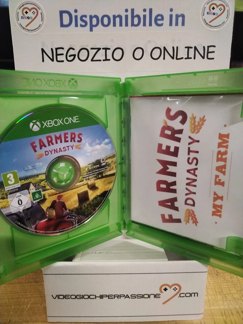 FARMER'S DYNASTY - XBOX ONE - (usato garantito)(ver. italiana)
