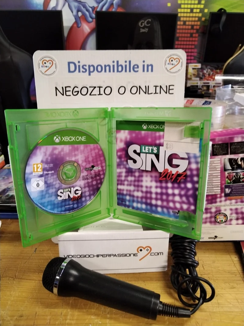 Let's Sing 2017 - Xbox One - (usato garantito)