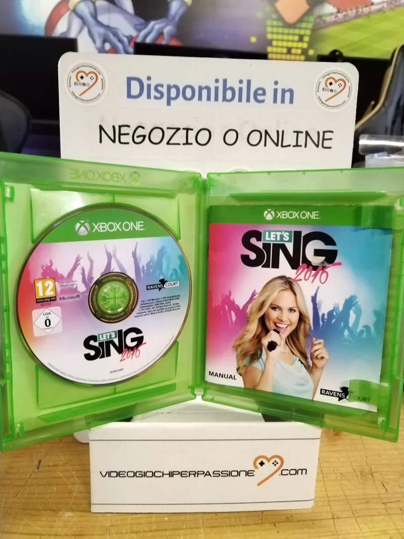 Let's Sing 2016 - Standard Edition - Xbox One - (usato garantito)