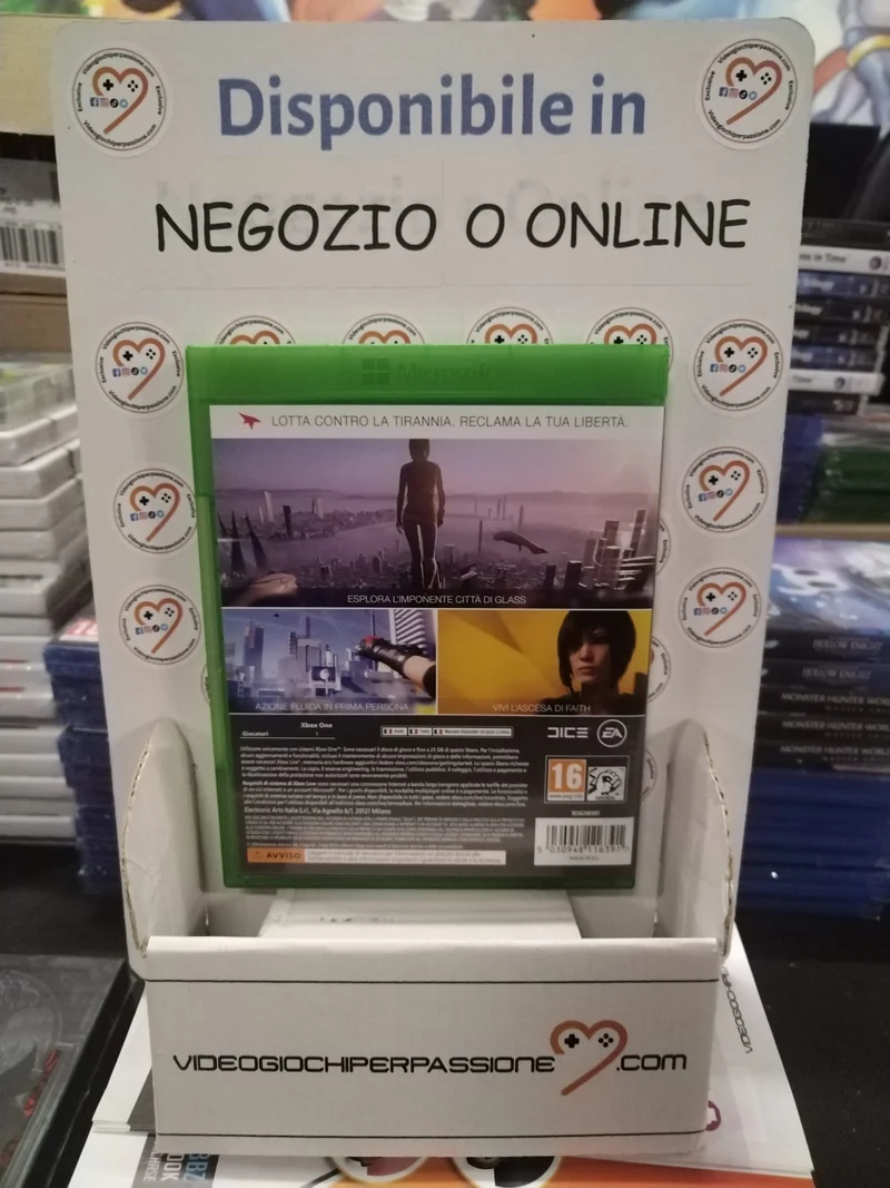 MIRROR'S EDGE CATALYST - XBOX ONE (usato garantito)
