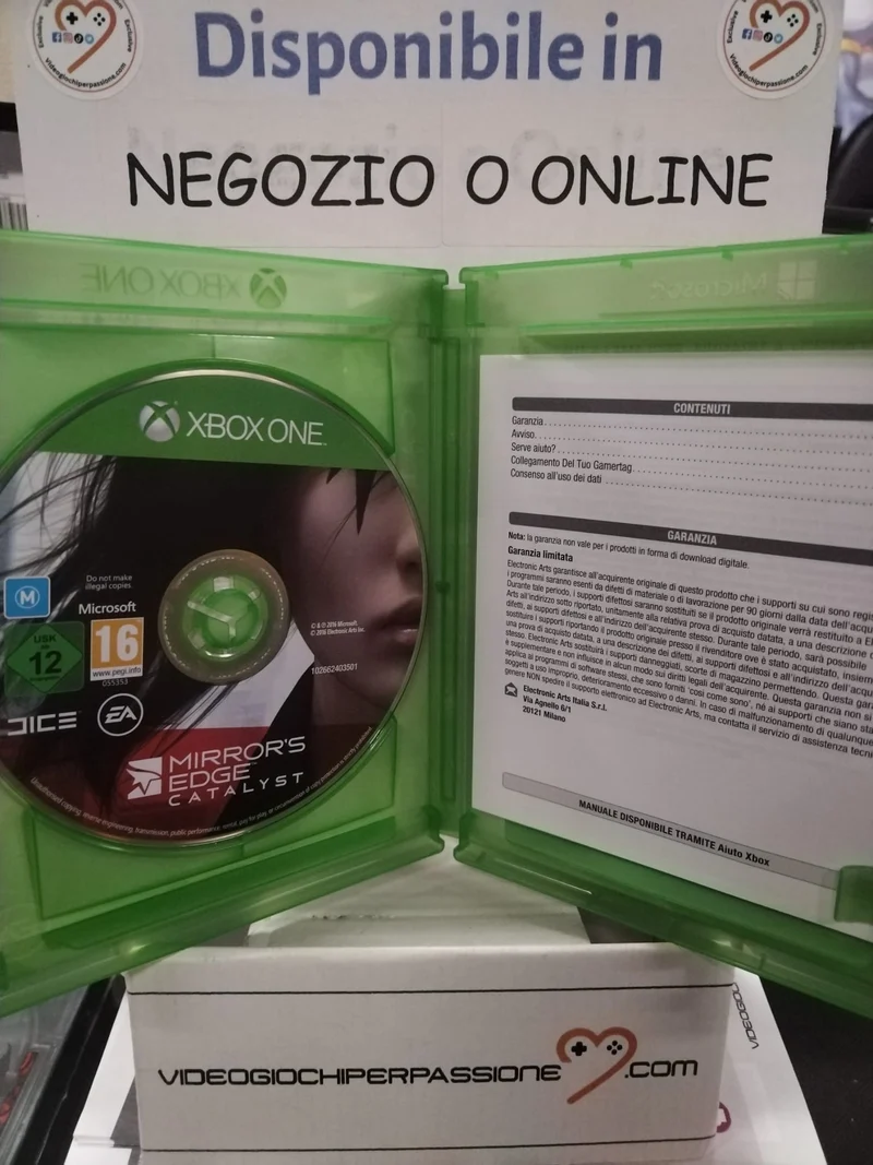 MIRROR'S EDGE CATALYST - XBOX ONE (usato garantito)