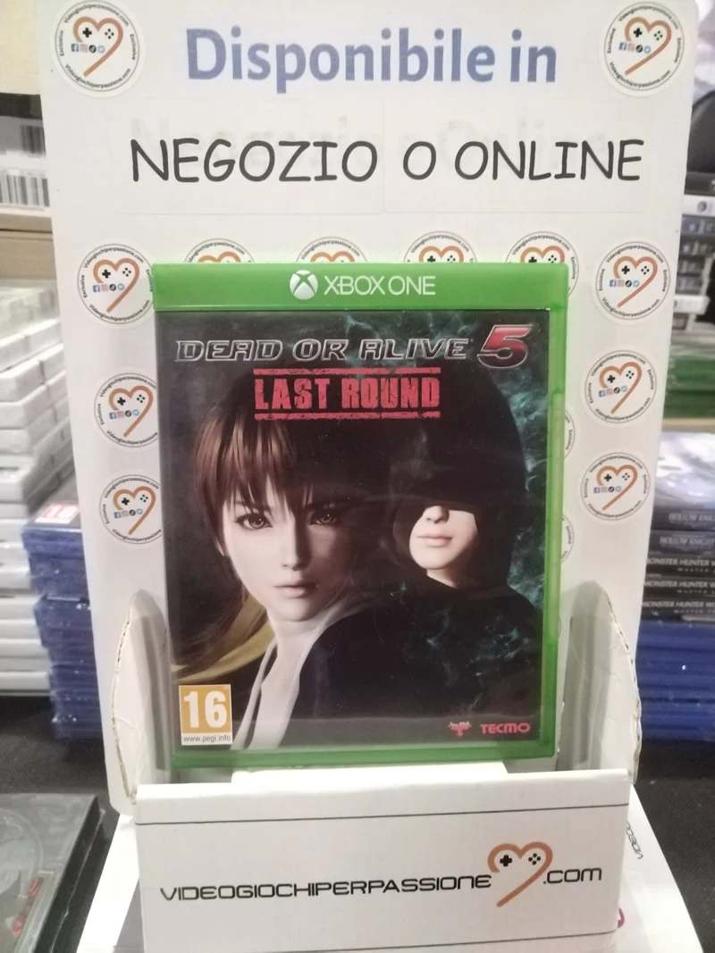 Dead or Alive 5: Last Round XBOX ONE (usato garantito)