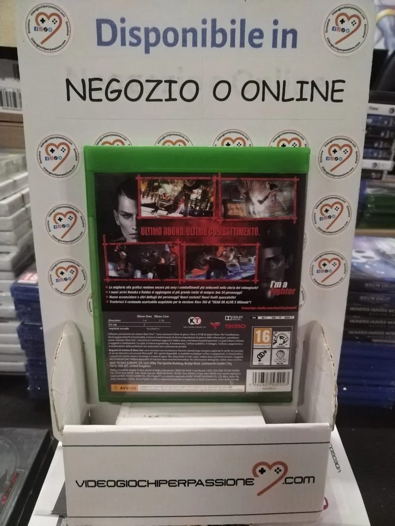 Dead or Alive 5: Last Round XBOX ONE (usato garantito)