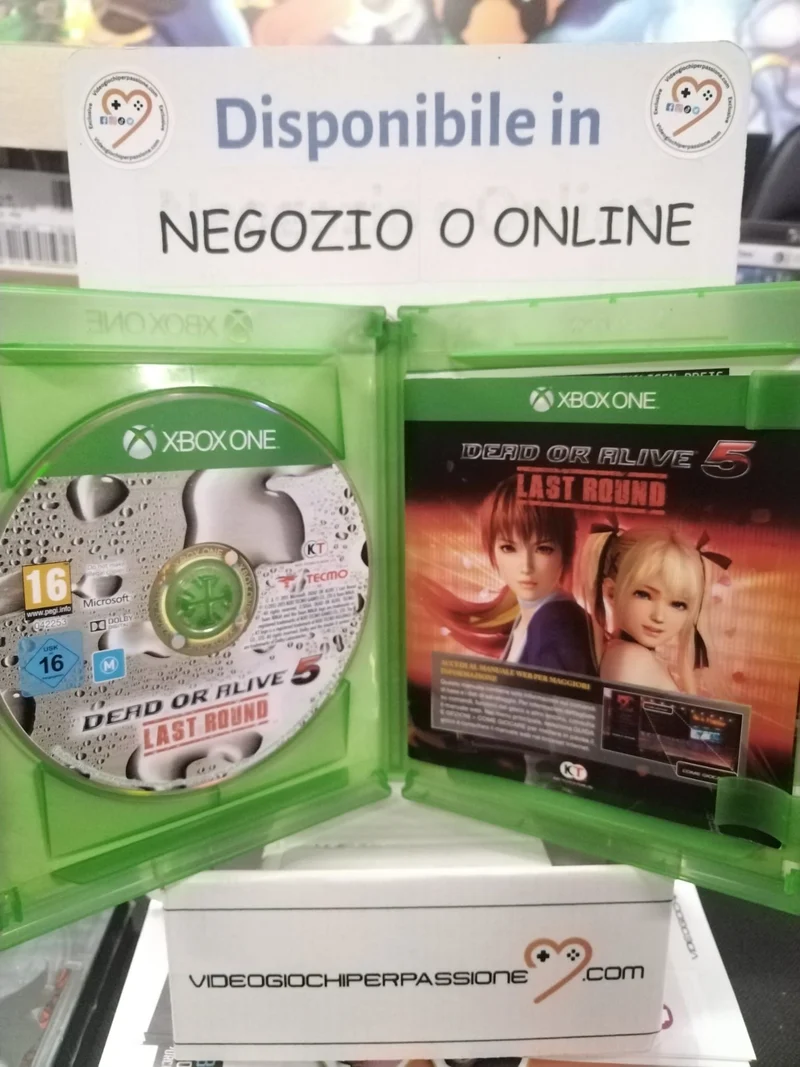 Dead or Alive 5: Last Round XBOX ONE (usato garantito)