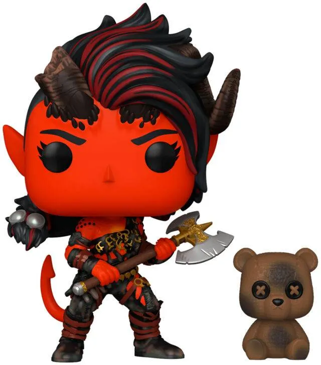 Funko POP! Baldur's Gate 3 - Astarion, Karlach With Clive, Shadowheart With Artifact