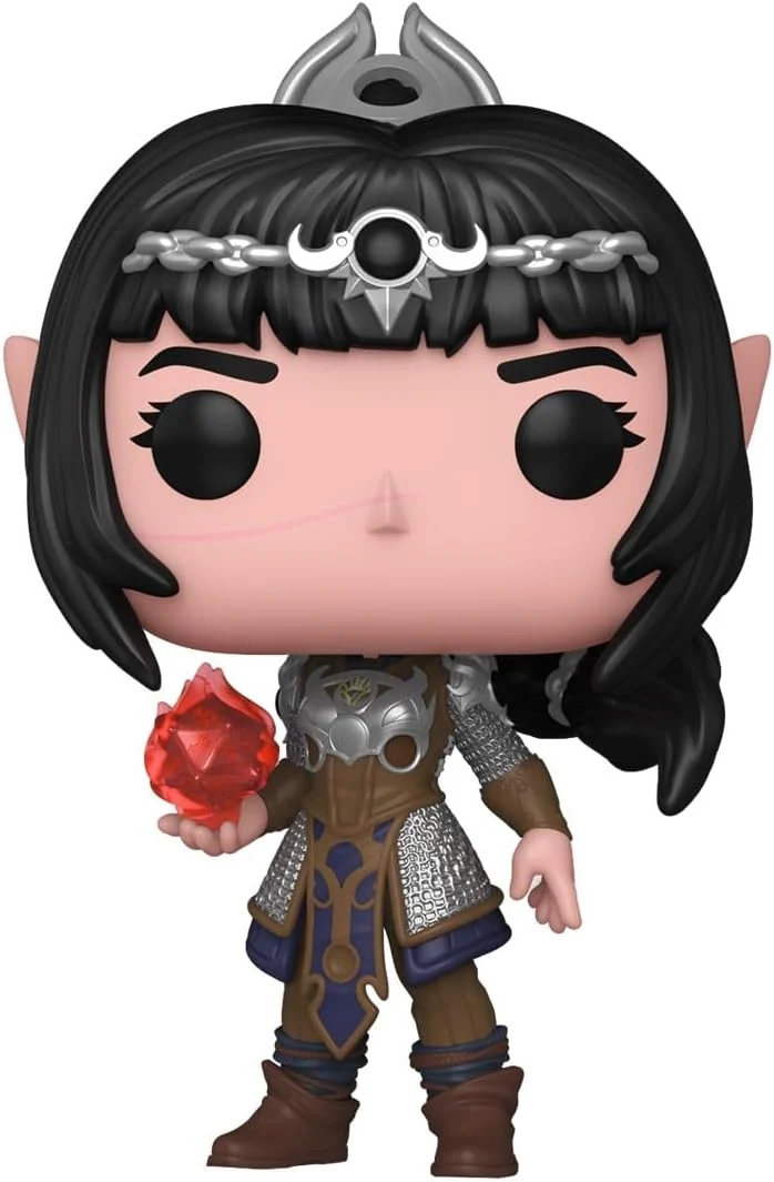 Funko POP! Baldur's Gate 3 - Astarion, Karlach With Clive, Shadowheart With Artifact