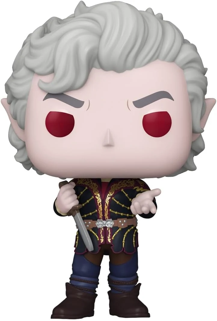 Funko POP! Baldur's Gate 3 - Astarion, Karlach With Clive, Shadowheart With Artifact