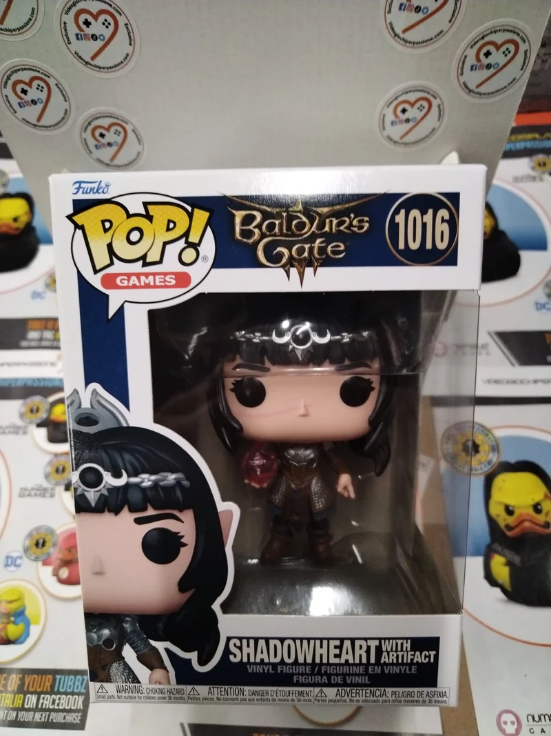 Funko POP! Baldur's Gate 3 - Astarion, Karlach With Clive, Shadowheart With Artifact