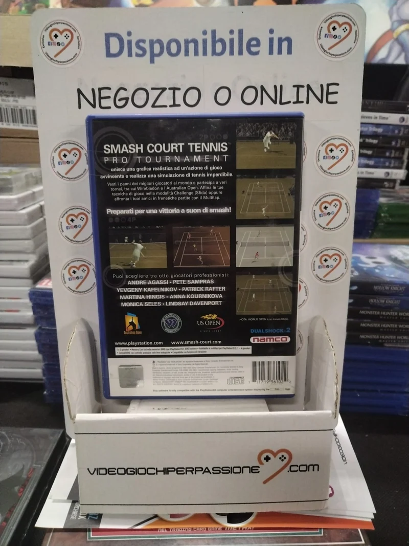 Smash Court Tennis Pro Tournament - Playstation 2 (usato garantito)