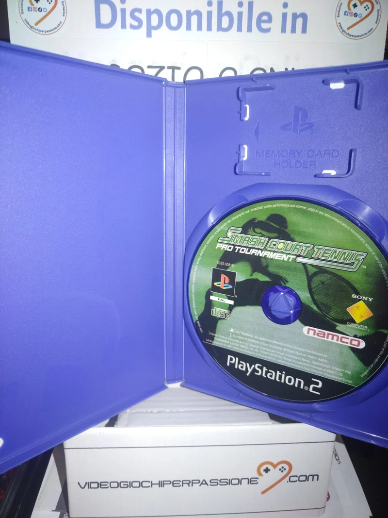 Smash Court Tennis Pro Tournament - Playstation 2 (usato garantito)