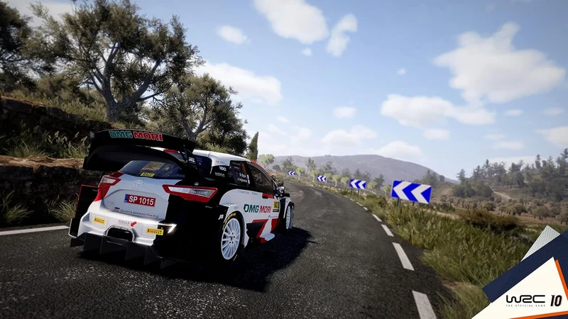 WRC 10 The Official Game Playstation 5 Edizione Europea