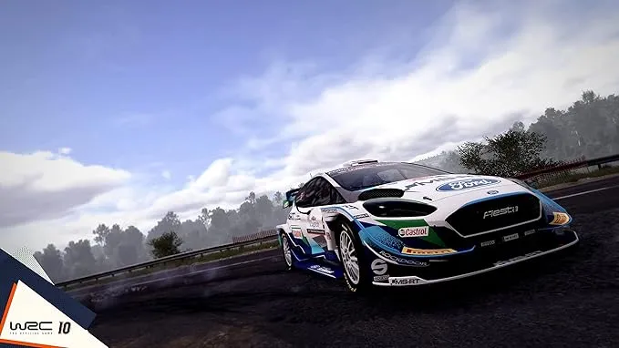 WRC 10 The Official Game Playstation 5 Edizione Europea