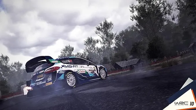 WRC 10 The Official Game Playstation 5 Edizione Europea