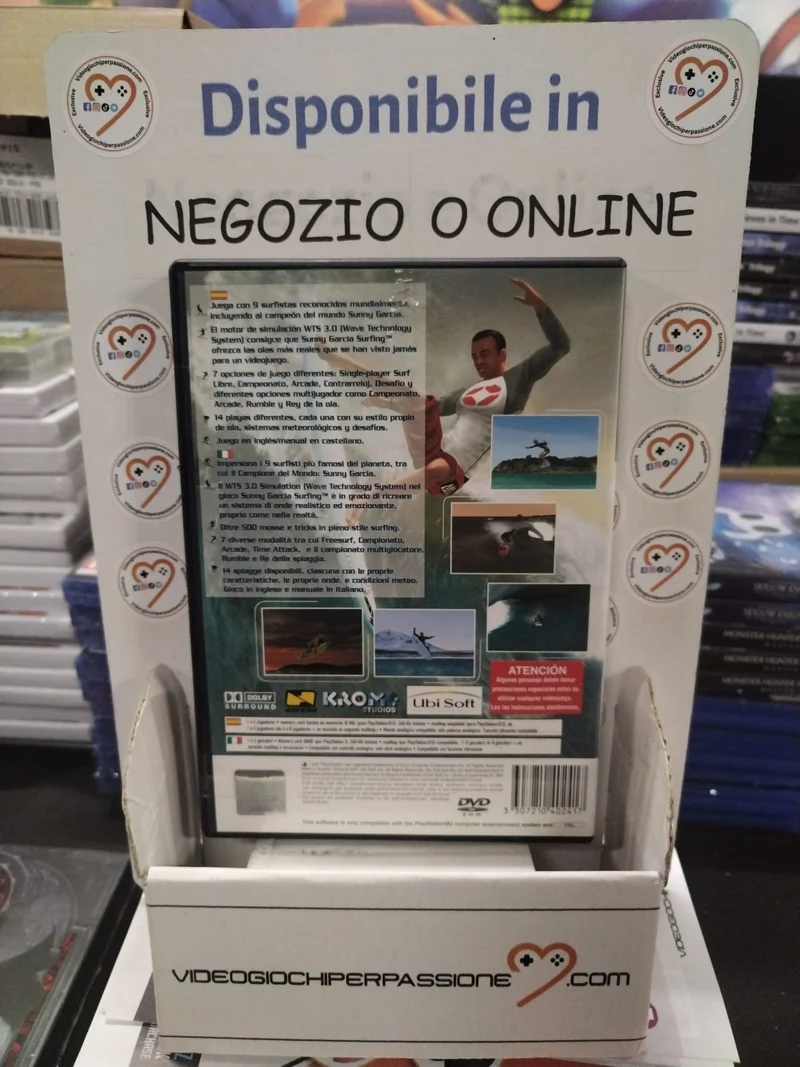 Sunny Garcia Surfing PS2 (usato garantito)