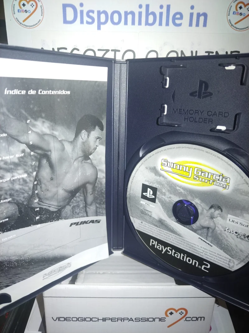 Sunny Garcia Surfing PS2 (usato garantito)