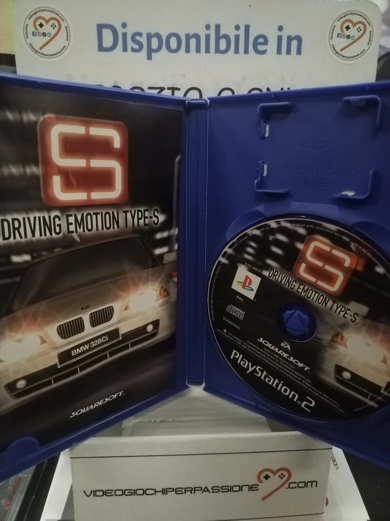 DRIVING EMOTION TYPE-S PS2 (usato garantito)