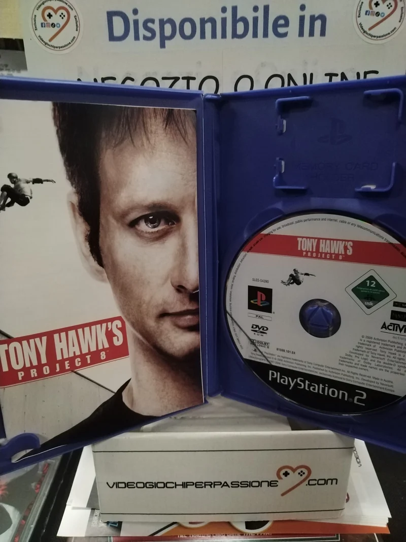 TONY HAWAK'S PROJECT 8 PS2 (usato garantito)