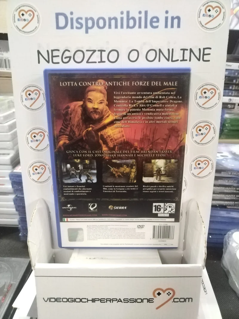LA MUMMIA la tomba dell' imperatore dragone ps2 (usato garantito)(ver. italiana)