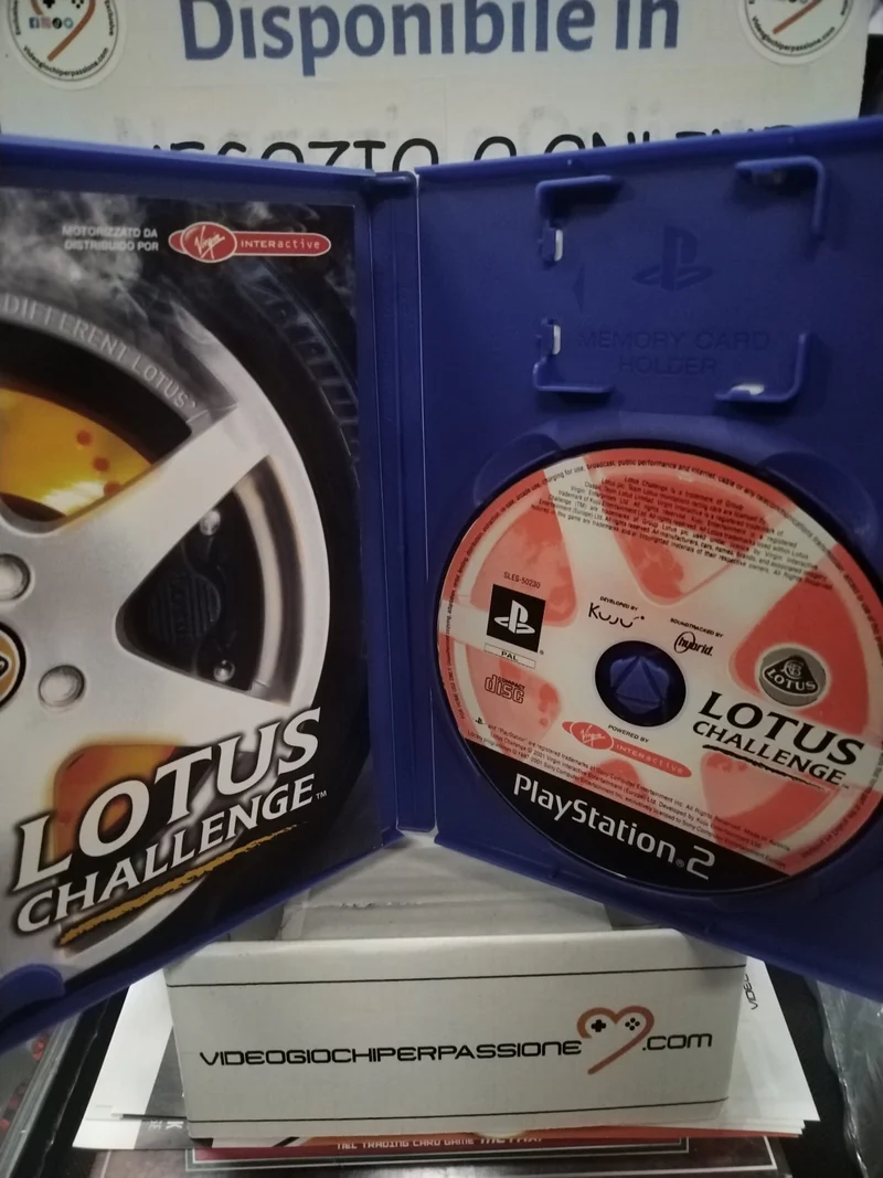 LOTUS CHALLENGE PS2 (usato garantito)