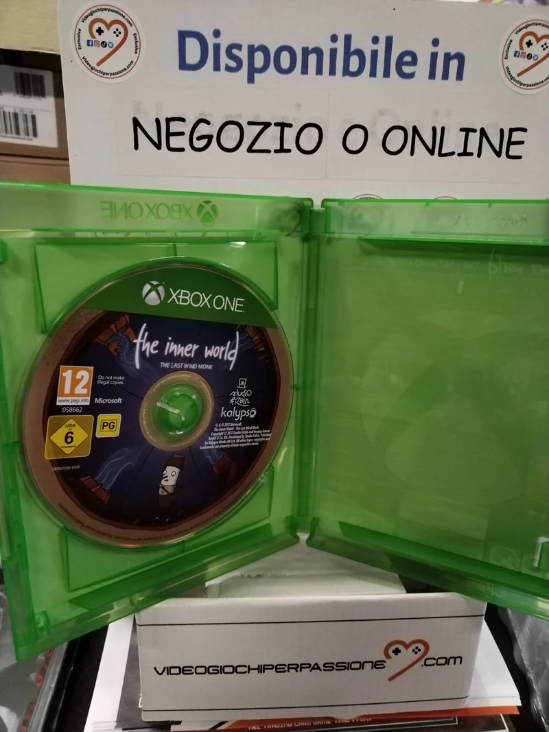 THE INNER WORLD. The Last Wind Monk. XBOX ONE. (usato garantito)