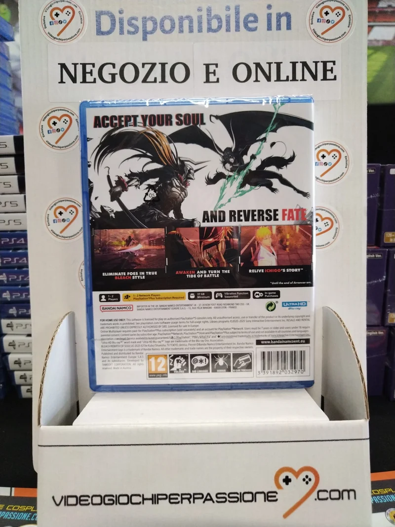 Bleach Rebirth of Souls Playstation 5 Edizione Europea