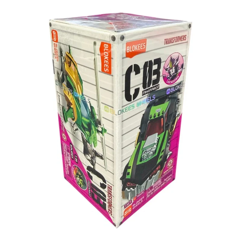 Blokees: Transformers WHEELS - C03