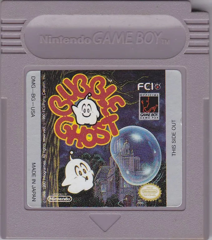 Bubble Ghost - (Game Only) (GameBoy)