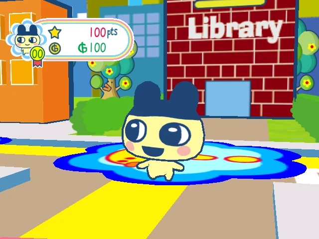 Tamagotchi Party On! - Nintendo Wii Party Family Game