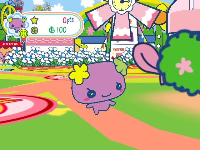 Tamagotchi Party On! - Nintendo Wii Party Family Game