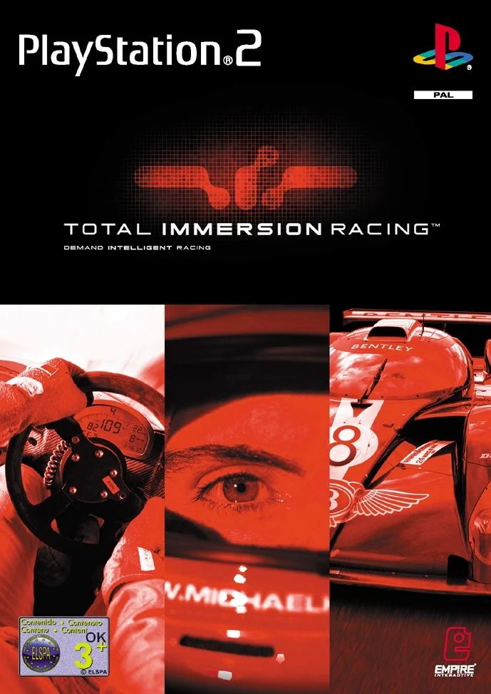 Total Immersion Racing Racing – PlayStation 2 Simulation Game