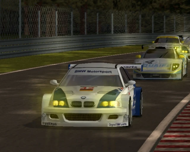 Total Immersion Racing Racing – PlayStation 2 Simulation Game