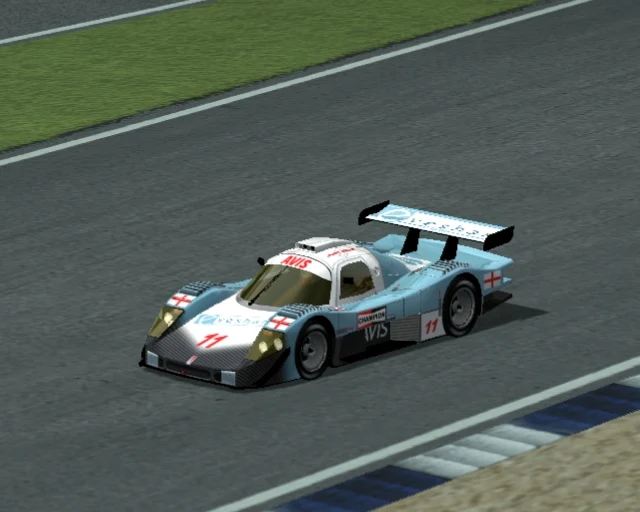 Total Immersion Racing Racing – PlayStation 2 Simulation Game