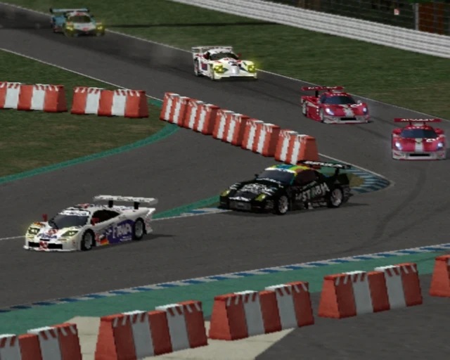 Total Immersion Racing Racing – PlayStation 2 Simulation Game