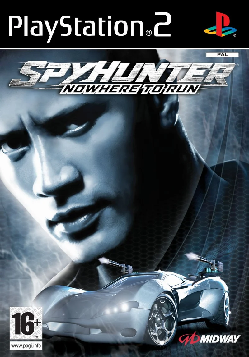 Spy Hunter: Nowhere to Run – PlayStation 2 Action Racing Game