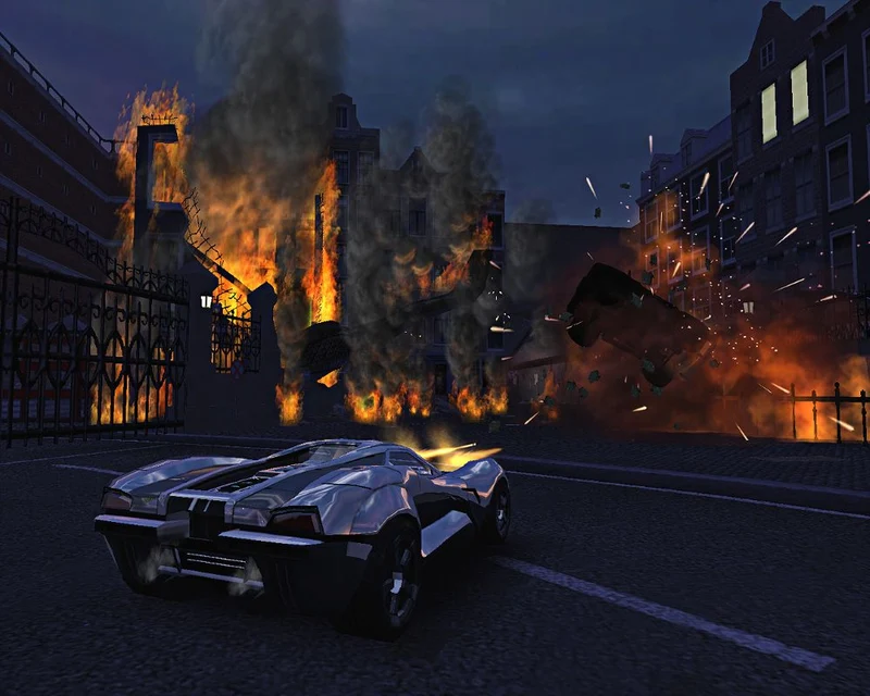 Spy Hunter: Nowhere to Run – PlayStation 2 Action Racing Game