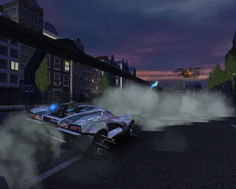 Spy Hunter: Nowhere to Run – PlayStation 2 Action Racing Game