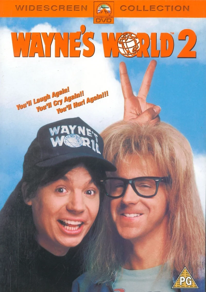 Wayne'S World 2 Comedy DVD Movie DVD