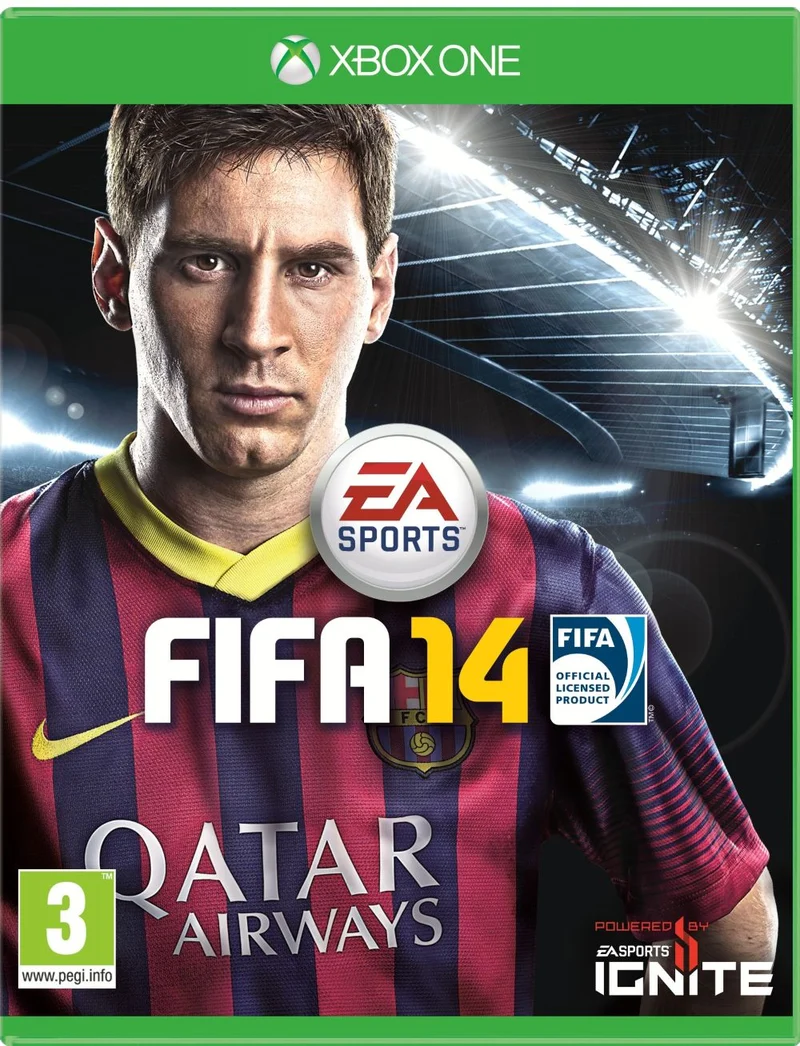 FIFA 14 – Xbox One Football Sports Game EA Sports