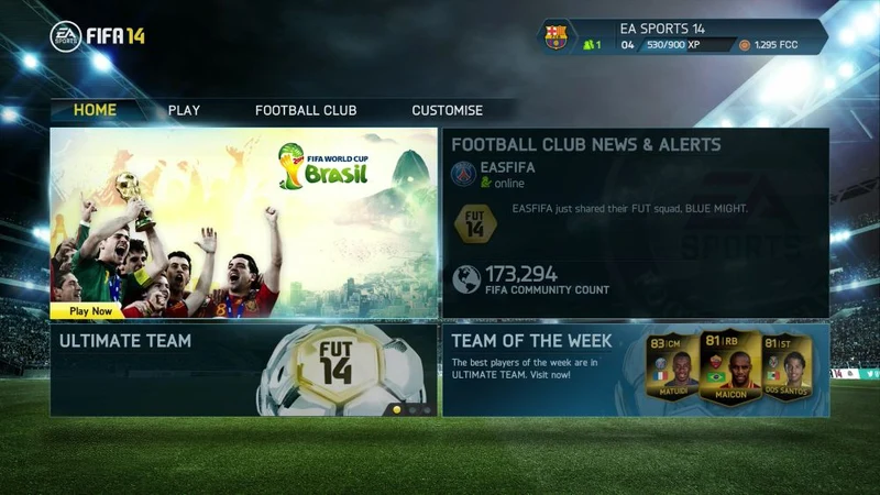 FIFA 14 – Xbox One Football Sports Game EA Sports