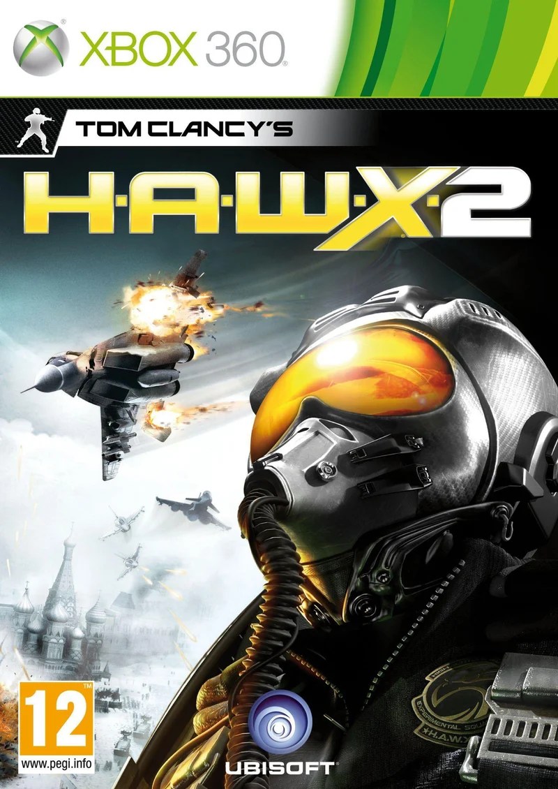 Tom Clancy's H.A.W.X. 2 – Xbox 360 Action / Flight