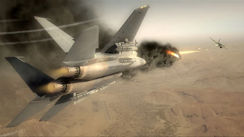 Tom Clancy's H.A.W.X. 2 – Xbox 360 Action / Flight