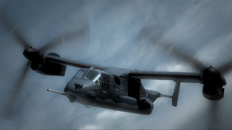 Tom Clancy's H.A.W.X. 2 – Xbox 360 Action / Flight