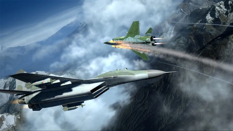 Tom Clancy's H.A.W.X. 2 – Xbox 360 Action / Flight