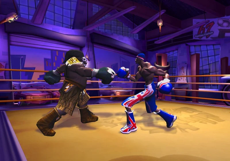 FaceBreaker: K.O. Party – Nintendo Wii Fighting Game EA Sports